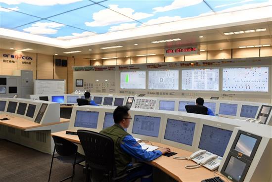 阳江核电站5号机组“和睦系统”模拟机